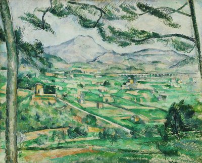 Mont Sainte-Victoire - Paul Cézanne